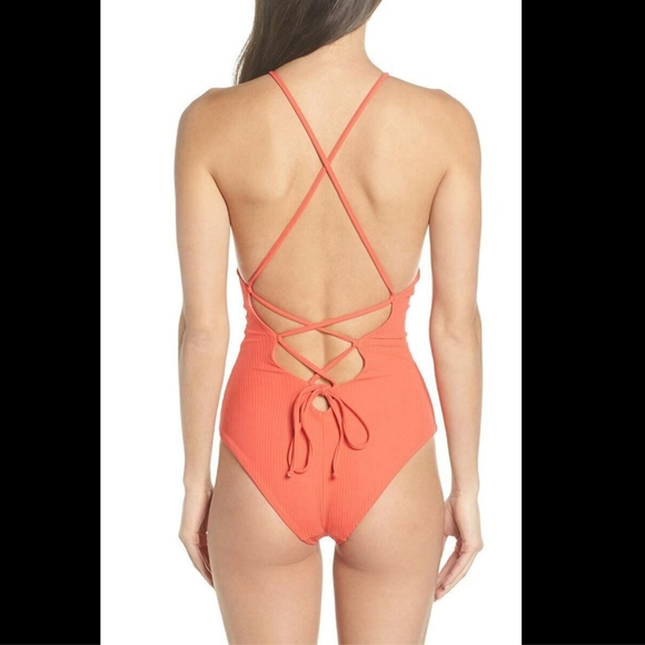 NEW MAAJI Cayenne Heavenly Reversible One-Piece Swimsuit [SZ Small ]‎ - Picture 2 of 8
